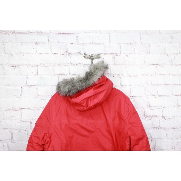 LL Bean Baxter State Down Parka Red Size Large - Picture 4 of 12